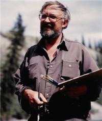Portrait of Karl Wood: Courtesy of Robert E. Wood website.